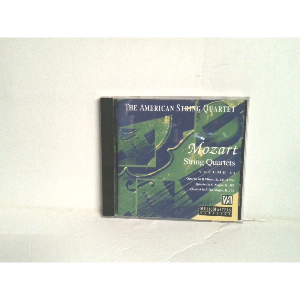 The American String Quartet Mozart String Quartets Volume II CD 1995
